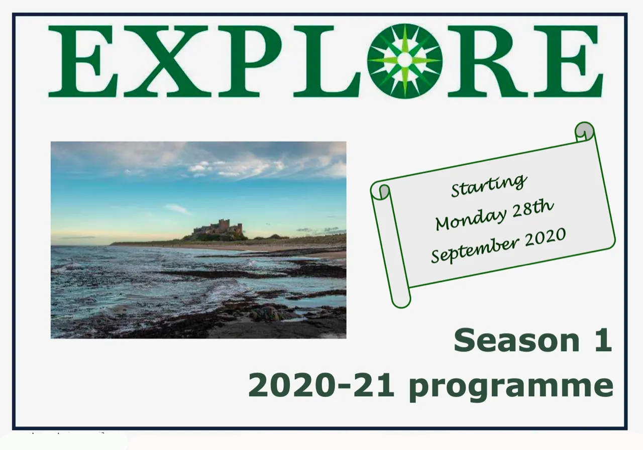 Explore lifelong learning 2020 Season 1 2020-21 programme adult education