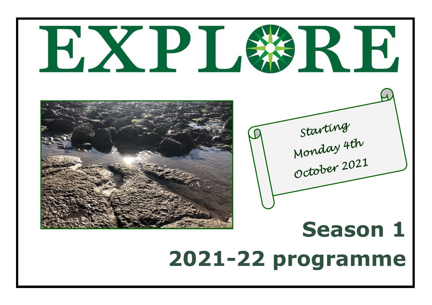 Explore lifelong learning 2020 Season 1 2021-22 programme adult education