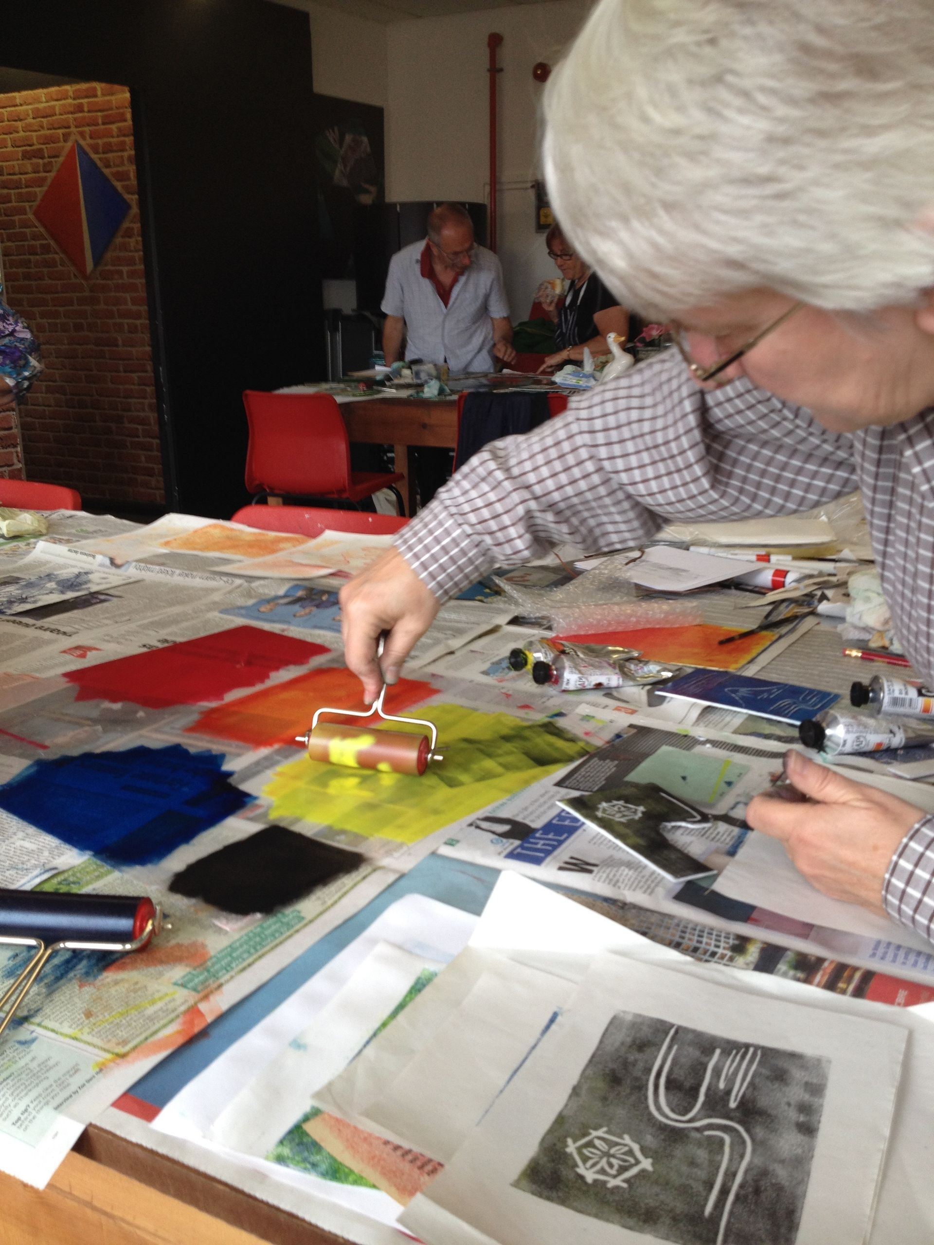 Explore Lifelong Learning Art Craft Studio Group Adult Learning