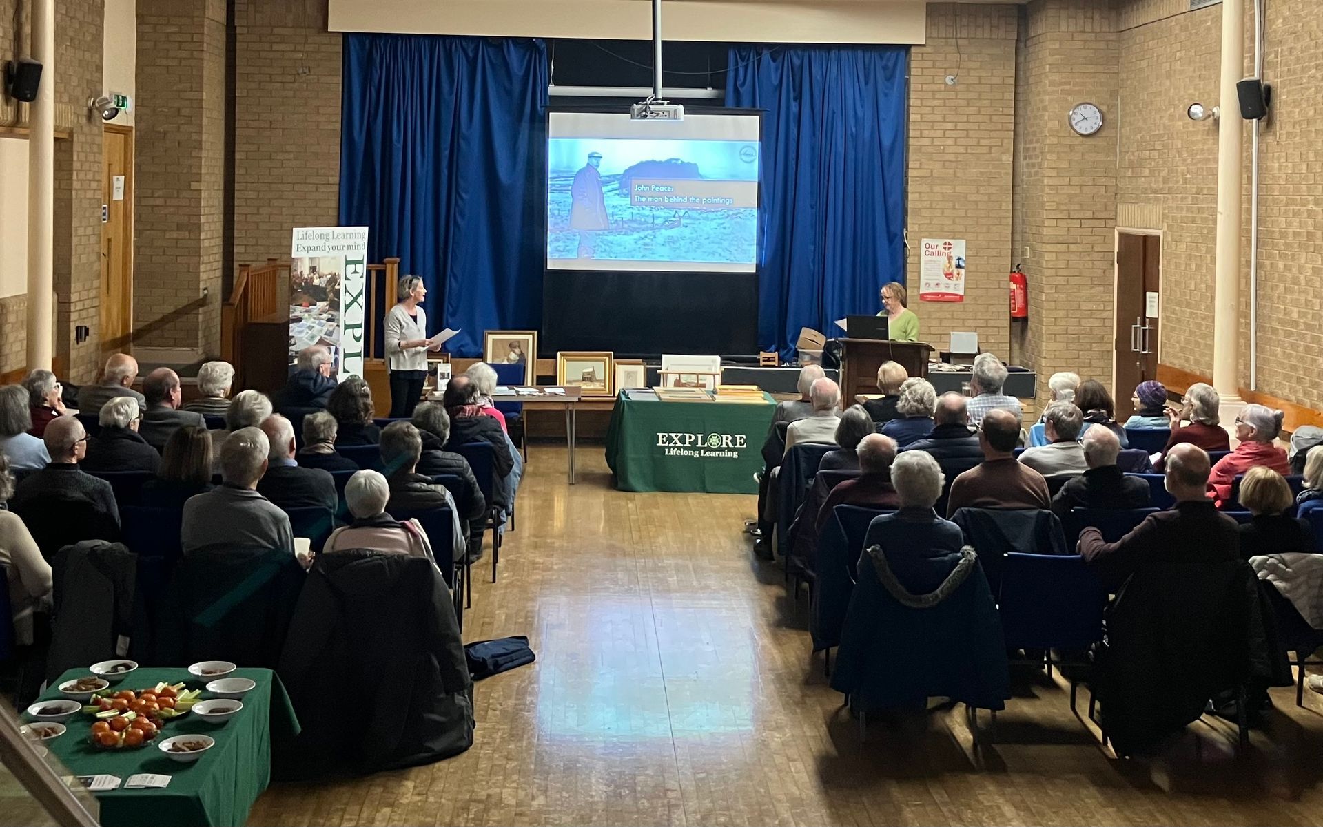 Explore Lifelong Learning 2023 taster event adult education