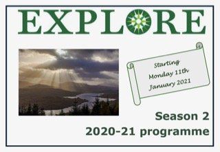 Explore lifelong learning 2021 Season 2 2020-21 programme cover