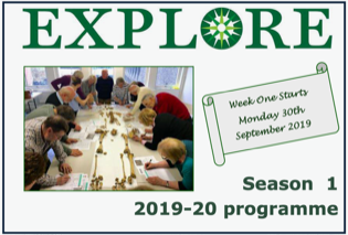 Explore lifelong learning 2019 Season 1 2019-20 programme adult education