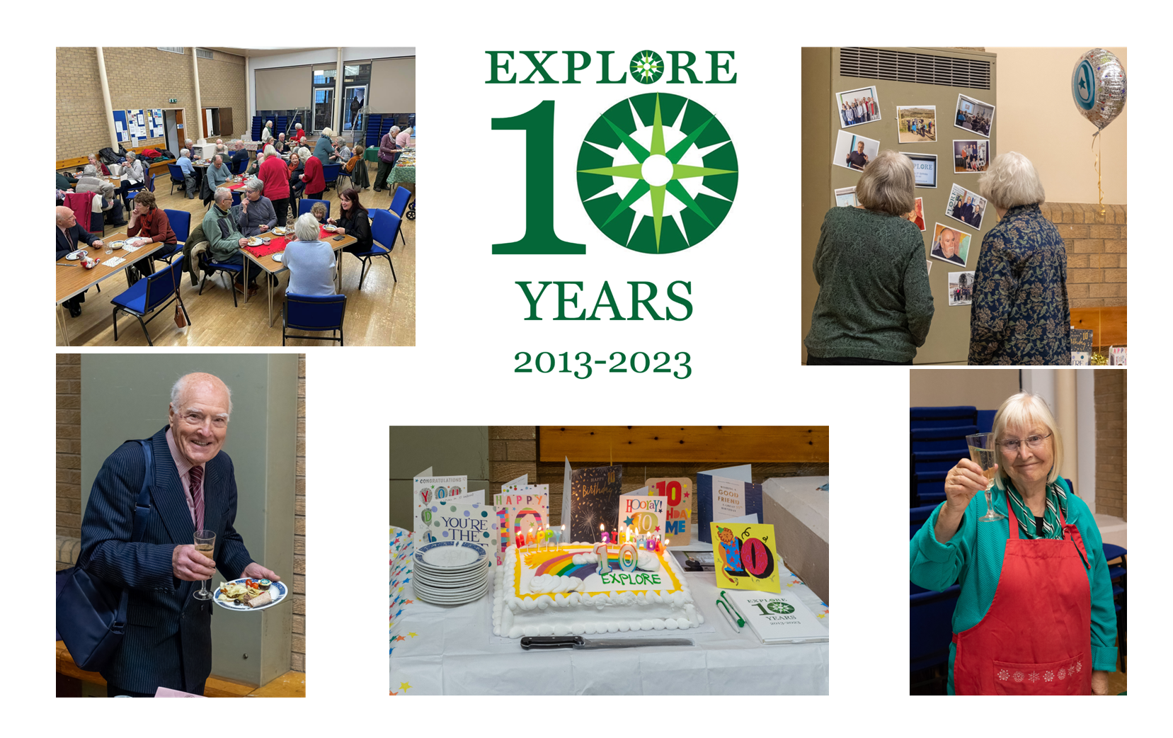 Explore 10th Birthday Party Adult Education Lifelong Learning JCLLC