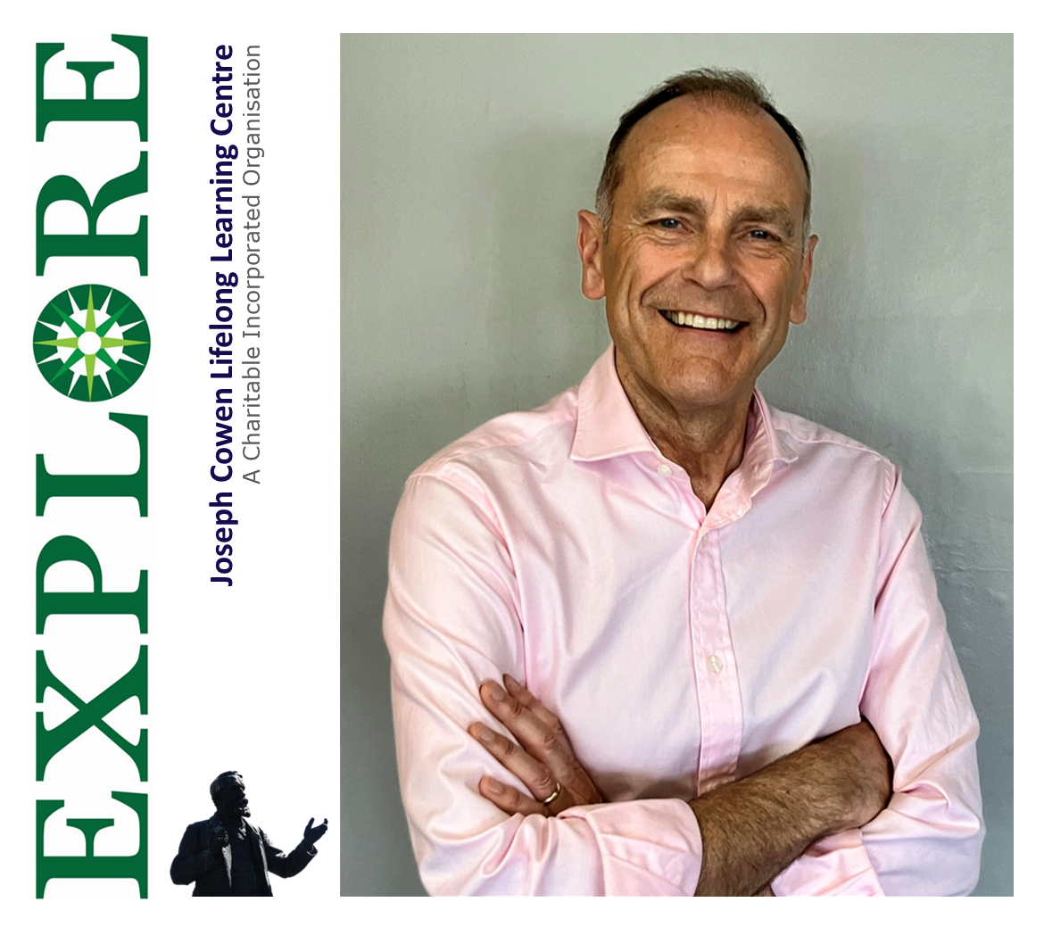 Explore lifelong learning 2025 Joseph Cowen Legacy Lecture Jeff Brown My Sporting Life Public Talk adult education