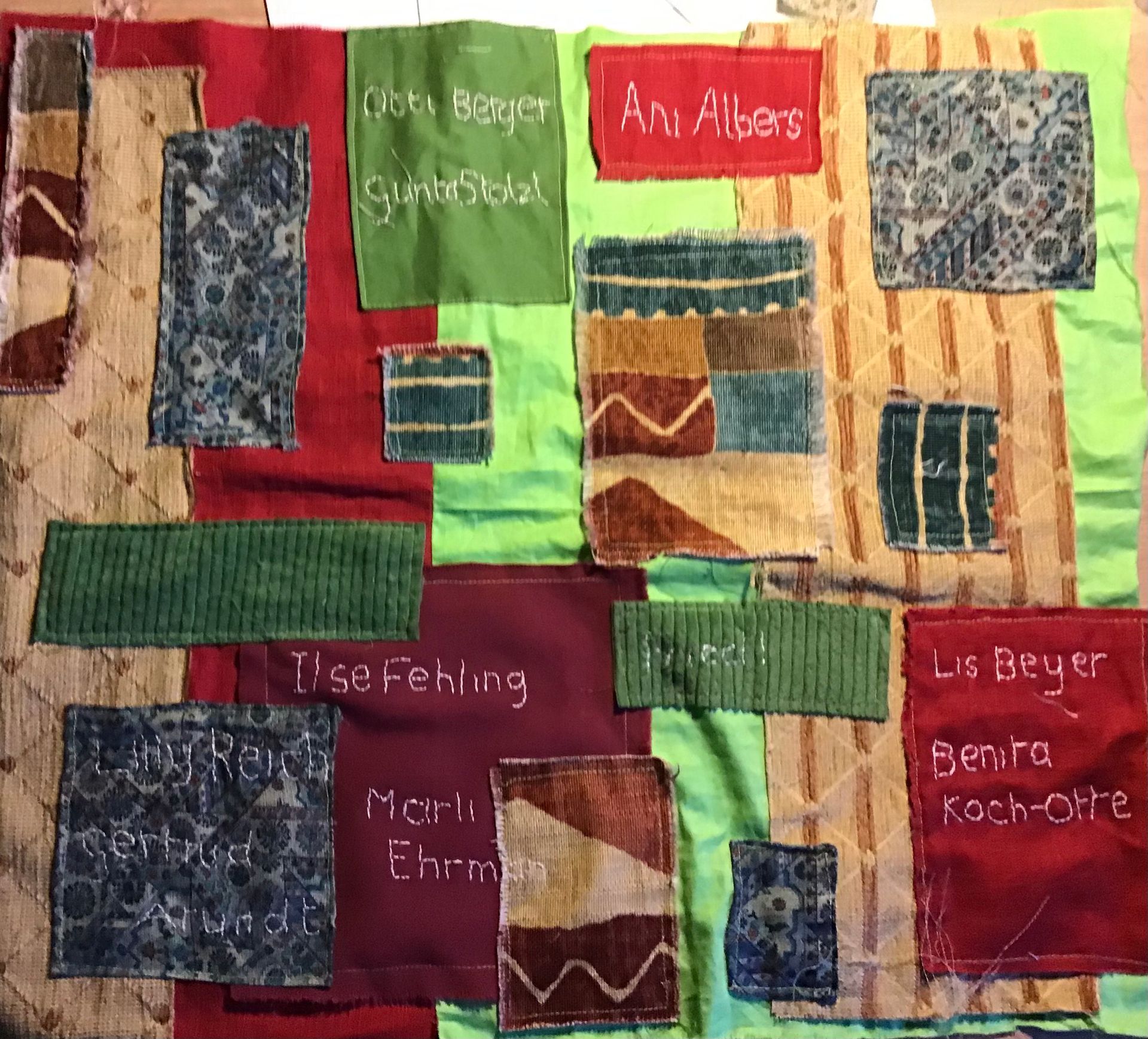 Explore Lifelong Learning 2023 - Art & Craft Studio Colour & Textile Exhibition - Adult Education