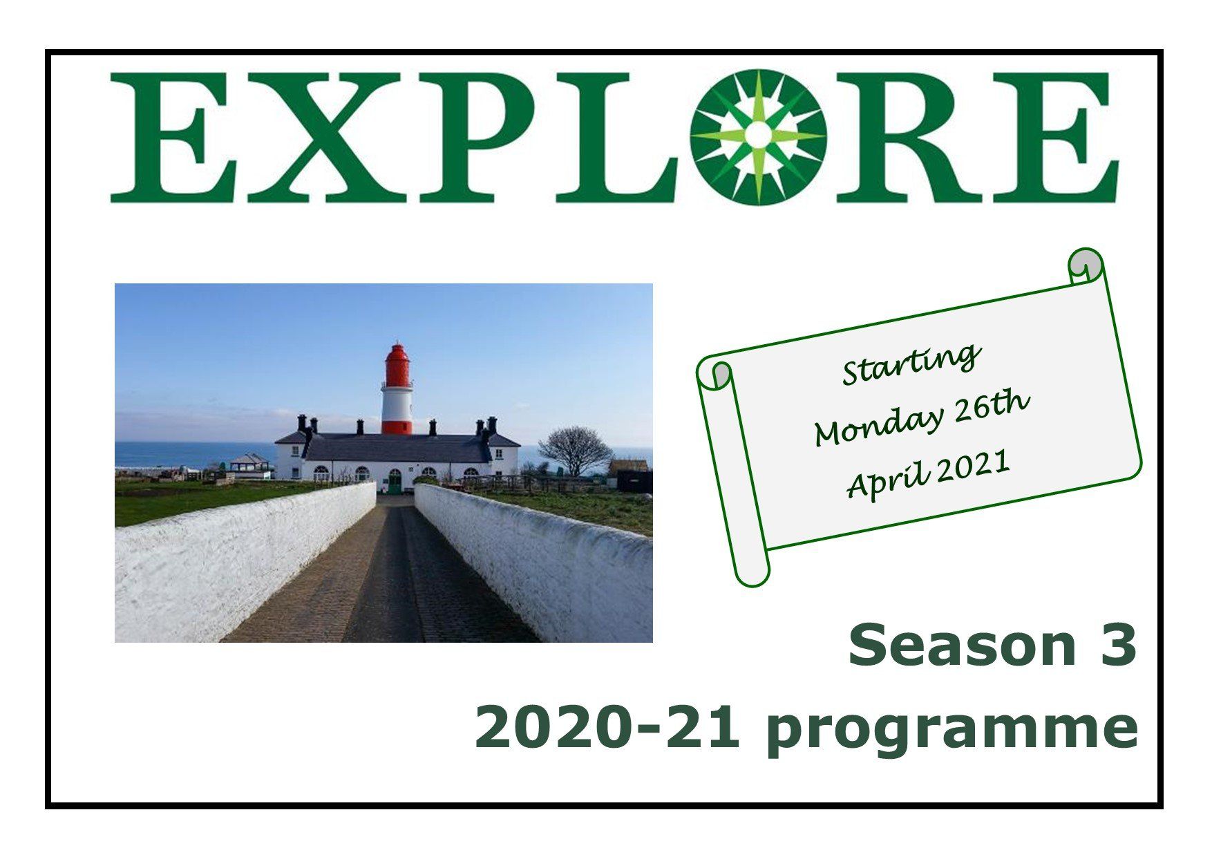 Explore lifelong learning 2021 Season 3 2020-21 programme cover