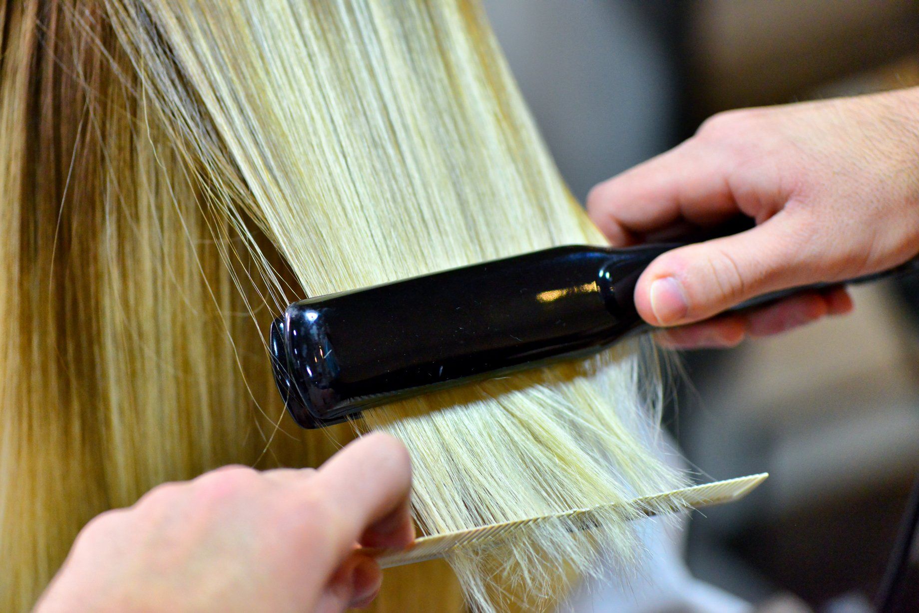 Realizzazione acconciature