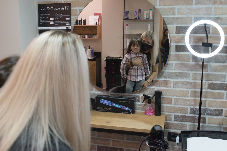 Parrucchiere per piccoli