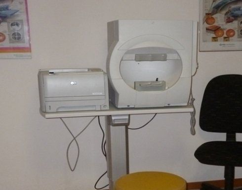 macchinari per studio oculistico
