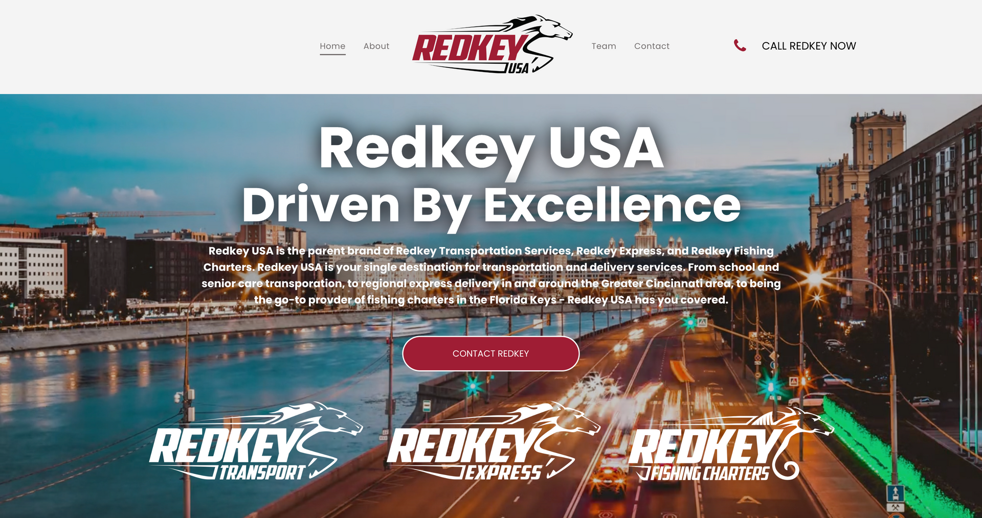 Redkey USA | Home of Redkey Transportation Services, Redkey Express and ...
