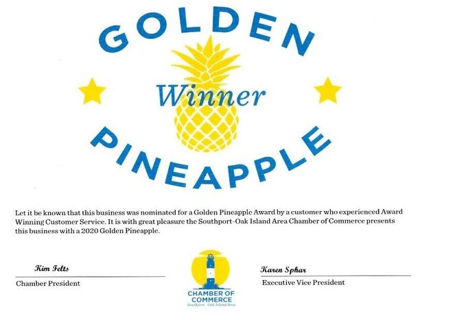 Golden Pineapple Award