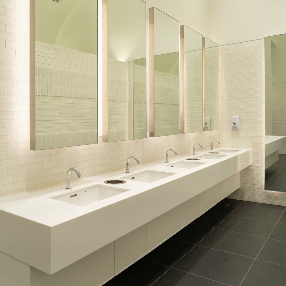 Clean Restroom — Brunswick County — Benchmark Clean Pros