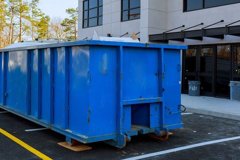 Dumpster Container — Dumpsters Full of Garbage in Staten Island, NY