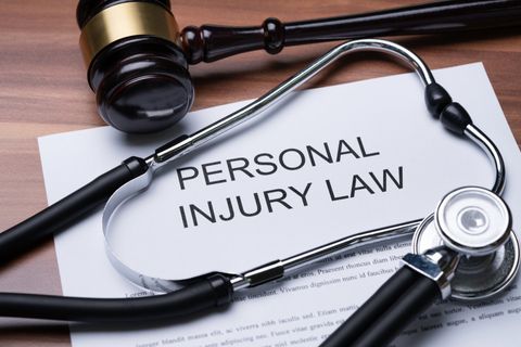 Personal Injury Form — Harrisburg, PA — Joseph J. Dixon Esquire