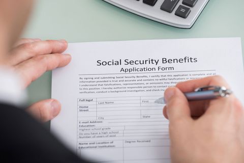 Social Security Benefit Application Form — Harrisburg, PA — Joseph J. Dixon Esquire