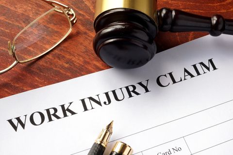 Work Injury Claim Form — Harrisburg, PA — Joseph J. Dixon Esquire