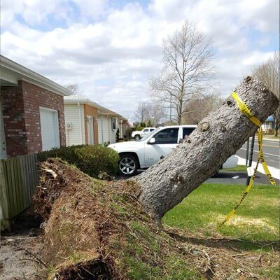 Tree Trunk — Tree Removal  in Tom's River, NJ