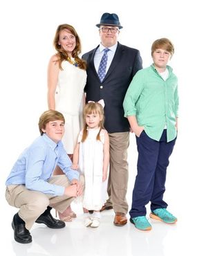 Attorney Ron McBay & Family