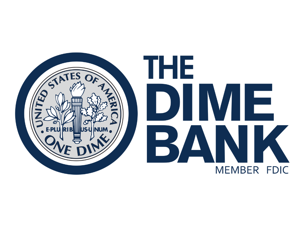The Dime Bank Logo