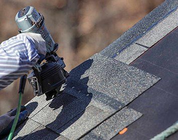 Installation — Attaching Shingles to the Roof in Haymarket, VA