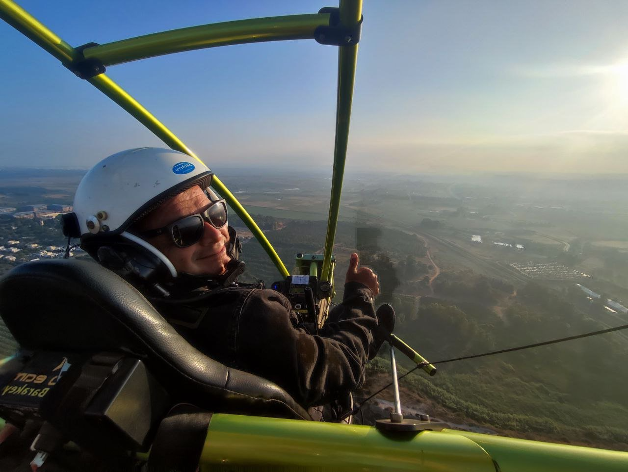 חוויה בטרקטורון מעופף עם דביר טרקטרונים מעופפים