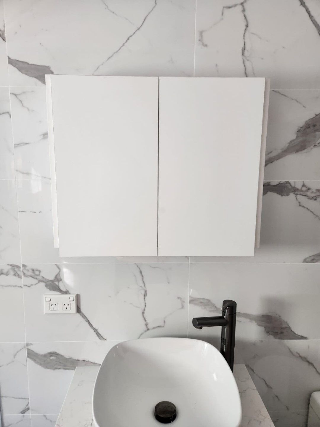 bathroom sink renovation