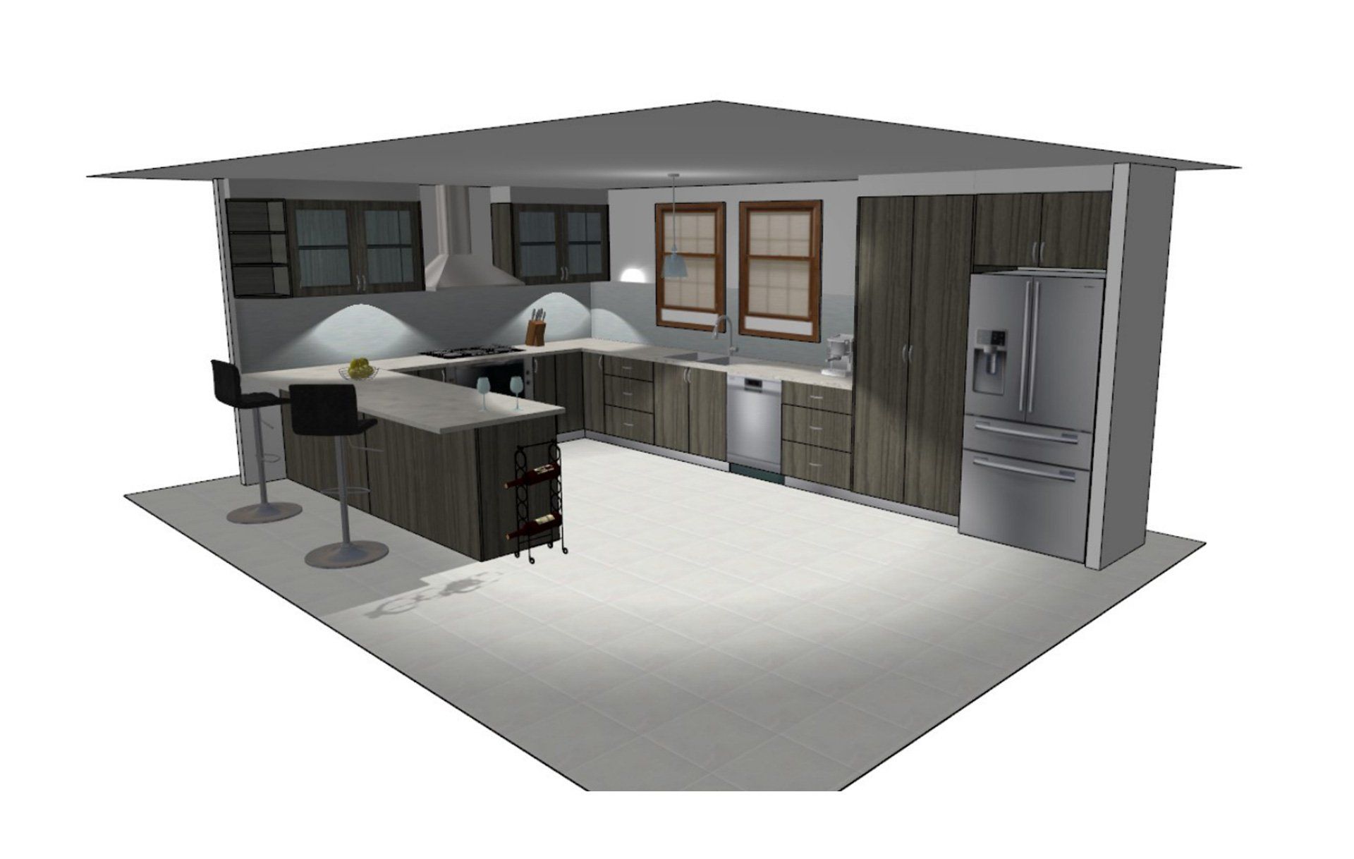 Custom Architectural Drawings