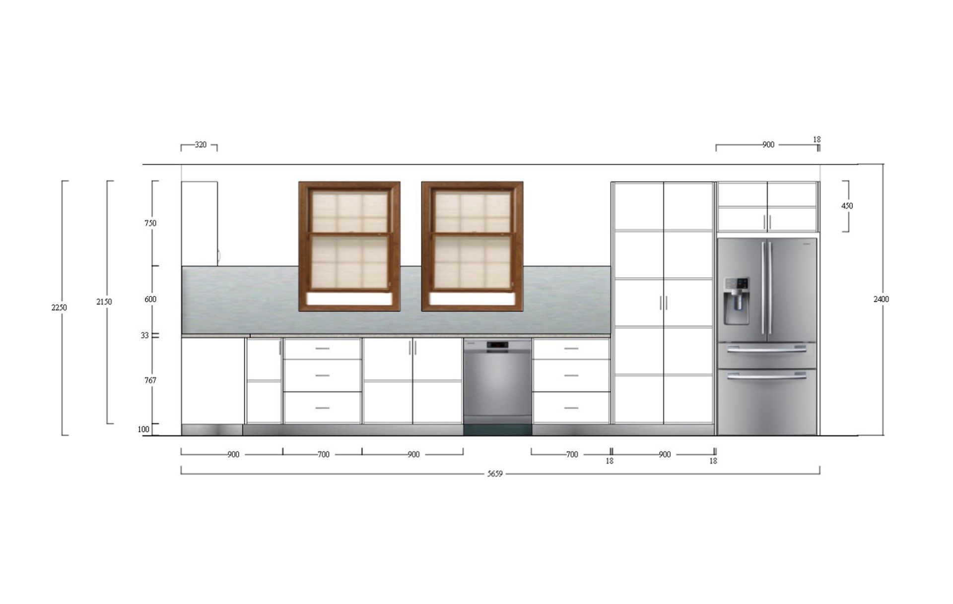 Custom Architectural Drawings