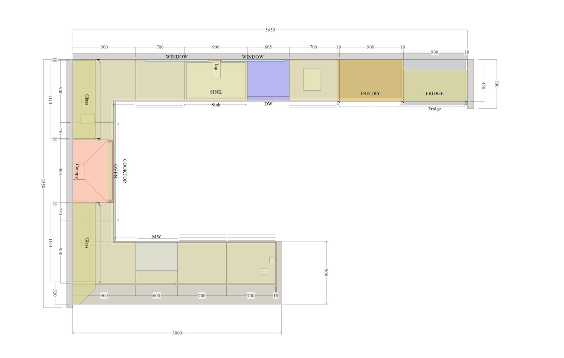 Custom Architectural Drawings