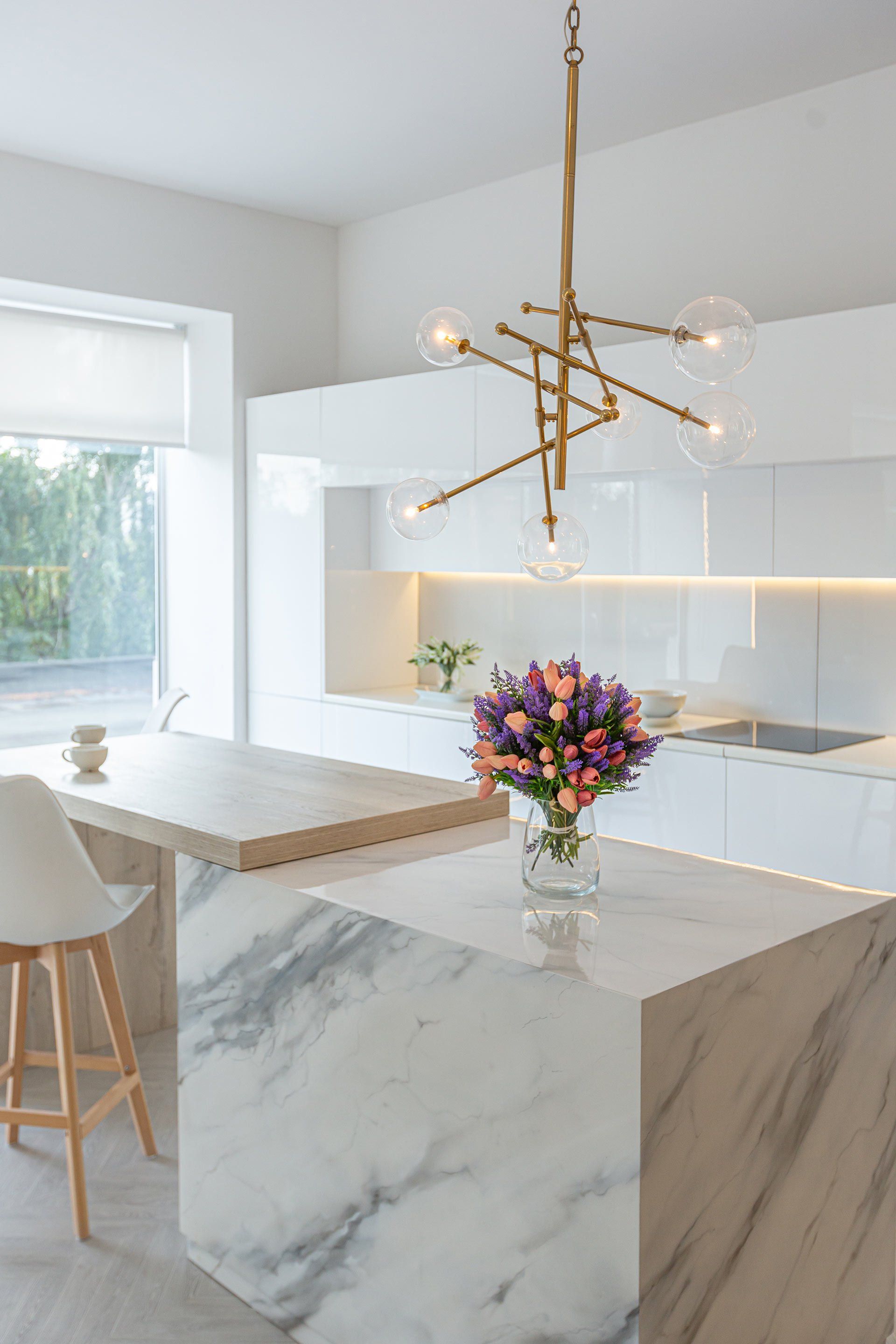 modern interior design of a house