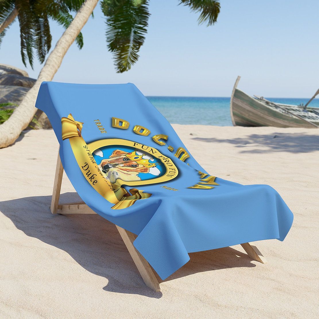 Fun Pro Fun Beach Towel