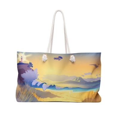Beachscape Weekender Bag