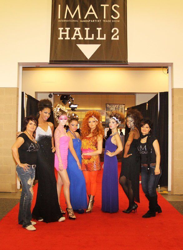 Group Picture of Beautiful Women — in Glendale, CA — AML Academy Makeup & Hair