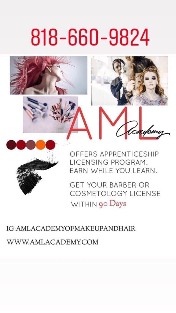 International Events — AML Academy Makeup & Hair Event in Glendale, CA