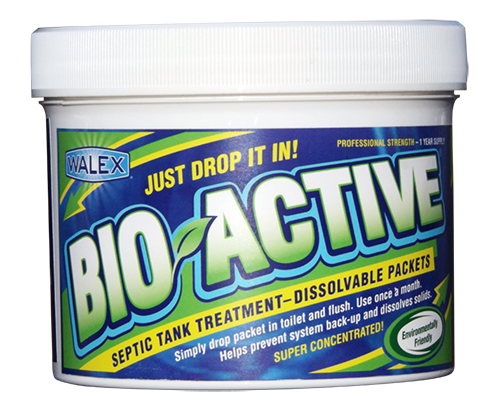 Bio active septic treatment