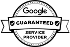 It is a google guaranteed service provider badge.