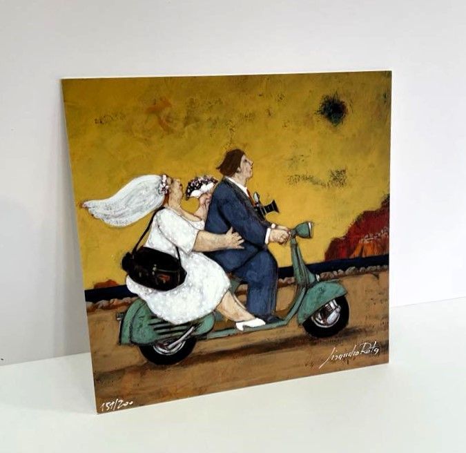 Stampa gicleè di Lisandro Rota