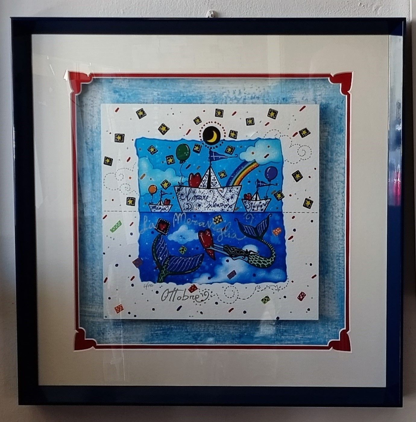 Serigrafia di Andrea Agostini