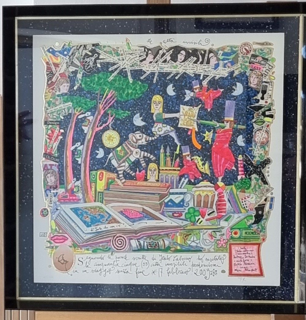 Serigrafia di Francesco Musante