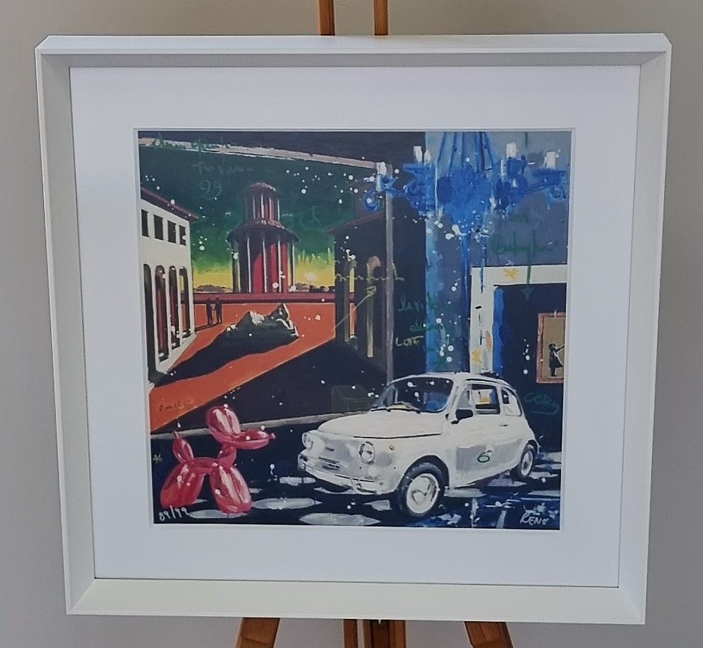 Serigrafia di Renè