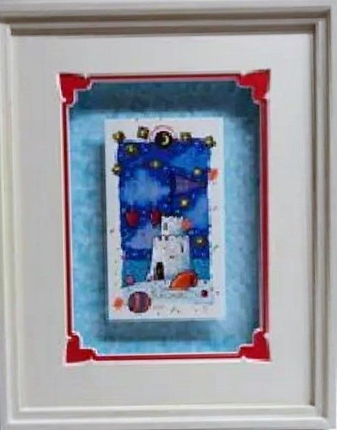 disegno con castello