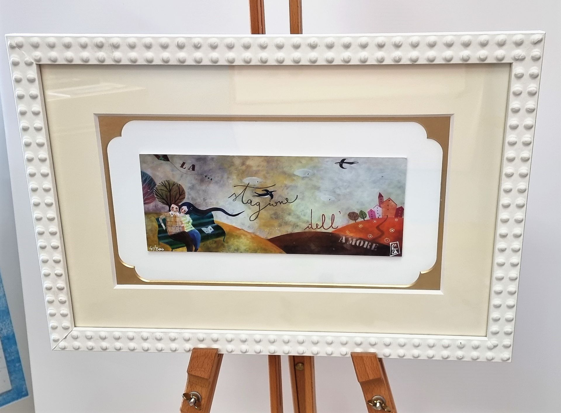 Stampa giclèe di Enrica Pizzicori