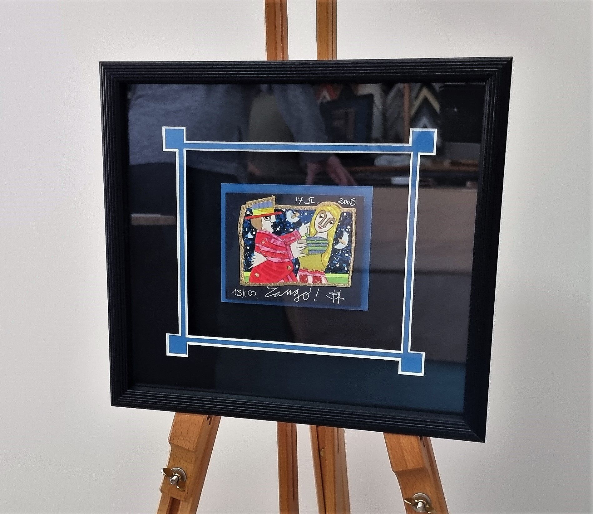 Serigrafia di Francesco Musante