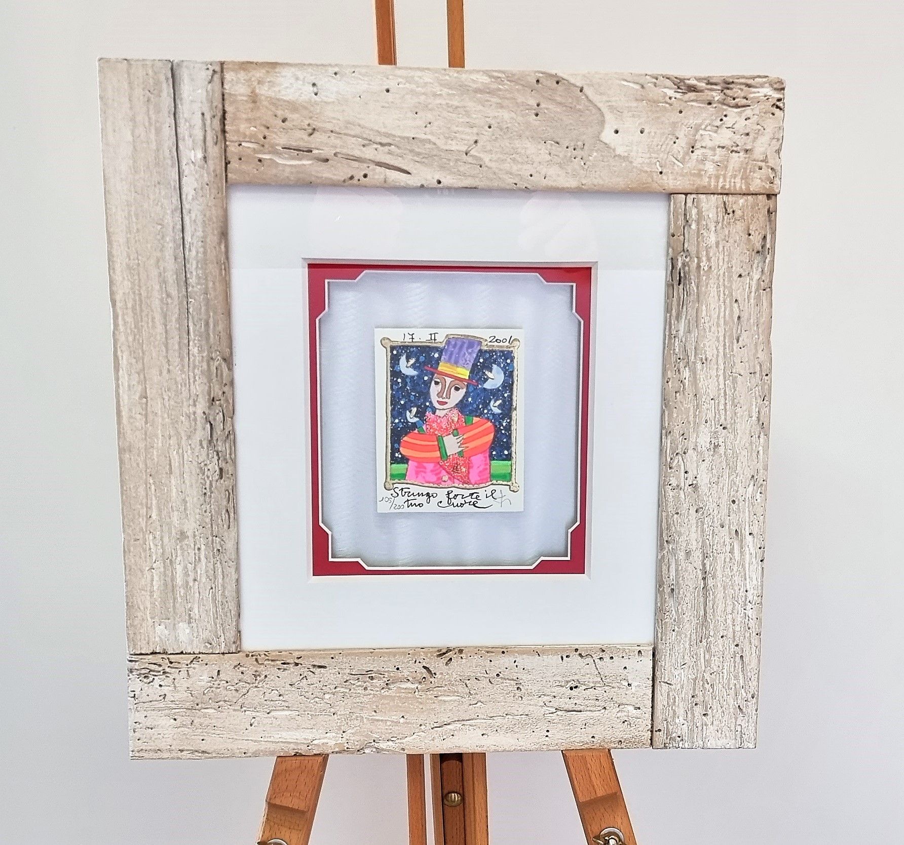 Serigrafia di Francesco Musante