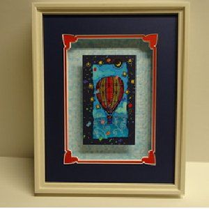 disegno con mongolfiera