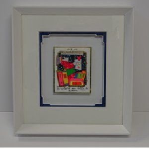 disegno con casette colorate