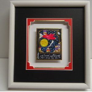 quadro con rappresentazione astratta