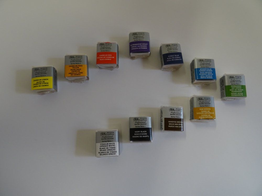 colori ad acquerello