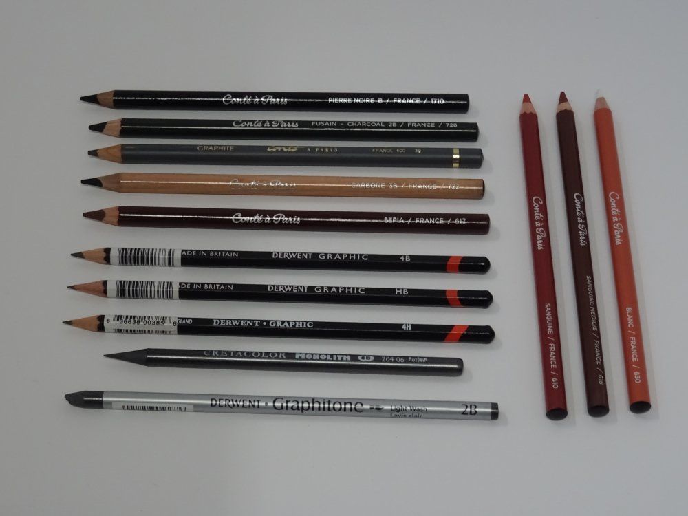 Matite da disegno e schizzo