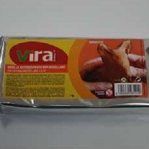 Argilla auto indurente per modellare